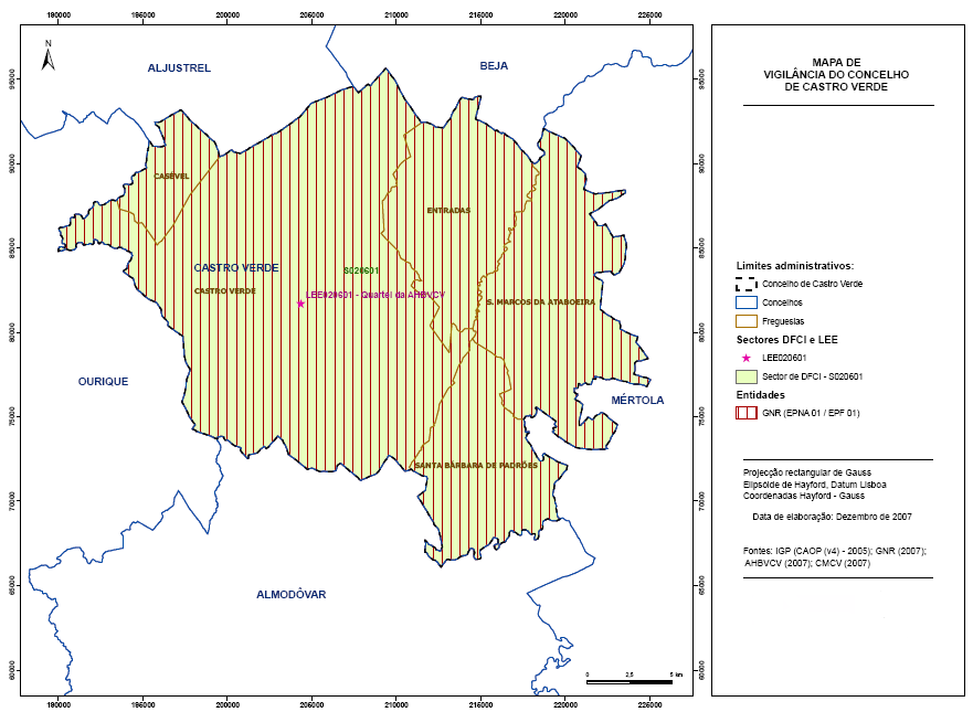 Mapa 11 Mapa de Vigilância