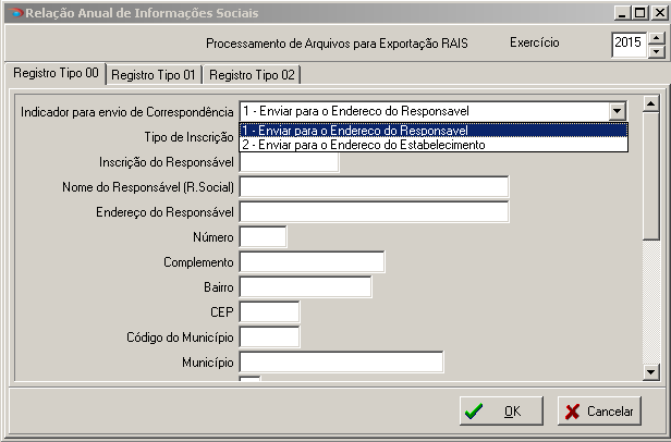 Site da DAPE SOFTWARE, seção "Facilita RH", Links Úteis => RAIS + II PROCESSAMENTO/MANUTENÇÃO/CONSULTA Após observar os