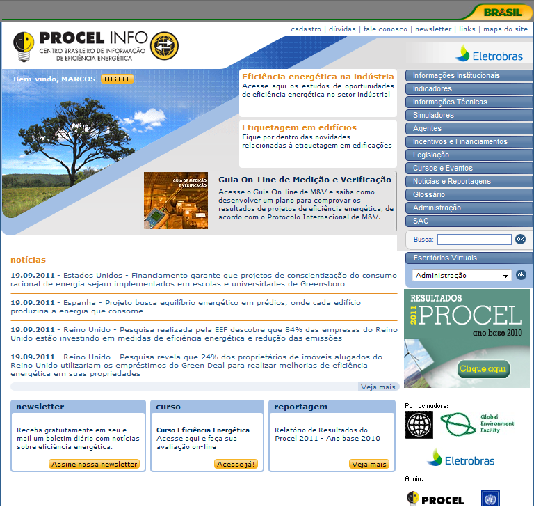 Portal Procel Info (www.procelinfo.