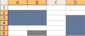 Estrutura da Folha de Calculo Extensões e Ícones do documento Selecionar células na folha de cálculo 3 Seleção Múltipla combinação de células únicas ou áreas - Selecionar um intervalo de células