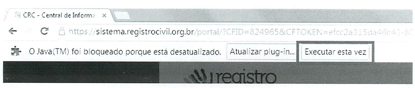 Figura 5: 2) INFORMAR que o acesso ao citado módulo deverá ser feito através de certificado digital ICP - Brasil, e também que