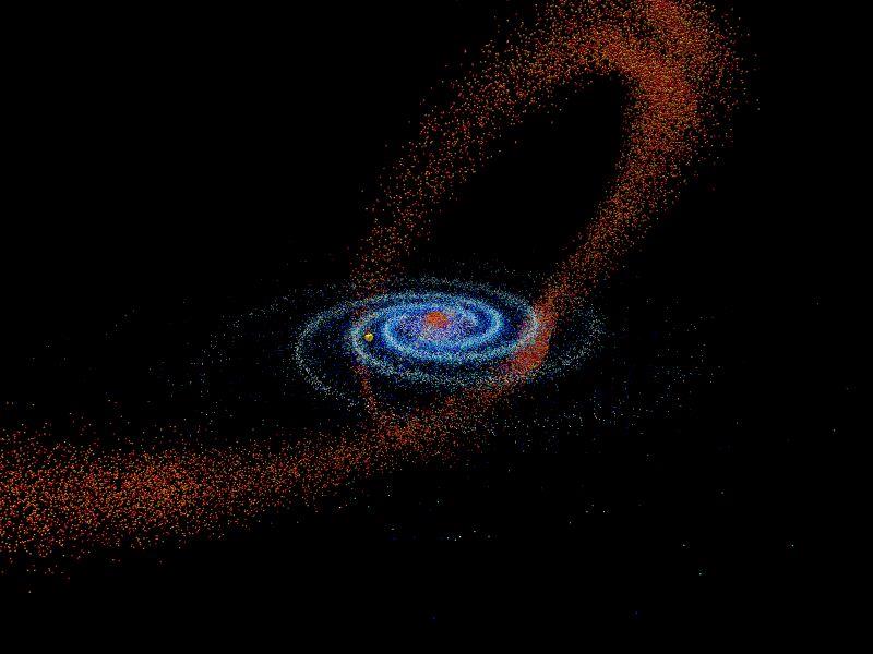 Via Láctea 25 de Setembro, 2003 - U.