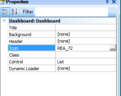 Podemos mudar a descrição E também podemos configurar o header, o ícone do dashboard Ao chegar neste ponto, podemos dizer a GeneXus que crie os programas. Simplesmente F5 Para qual dispositivo?