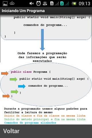 Rolando a Tela "Iniciando Um Programa"