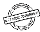 Carimbos de identificação O sistema apresentará carimbos para identificação de projetos de pesquisa de Centro Coordenador, Centro