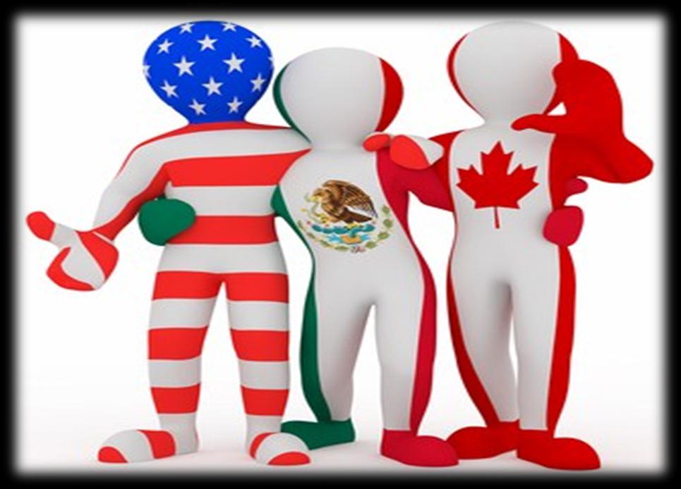 NAFTA (North American Free Trade Agreement ou Tratado Norte-Americano de Livre