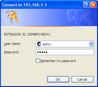 6 2. Login no roteador 2. Login no roteador Para fazer o login no roteador, você deve configurar o Protocolo TCP/ IP no modo Obter um endereço IP automaticamente em seu PC.