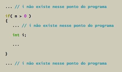 Tomada de Decisão (else-if) C++ não apresenta o comando elseif, mas ele pode ser simulado da seguinte forma: Estruturas de Bloco Cada chave aberta e fechada em C++ representa um bloco; Uma variável