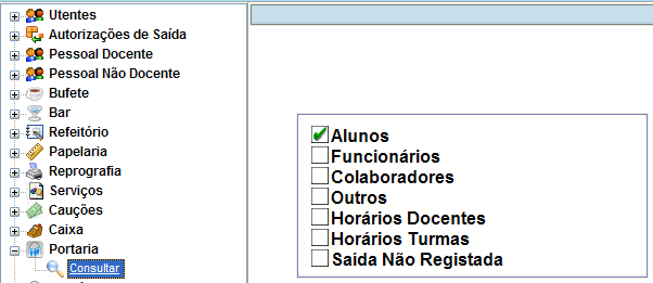 2.5. CAIXA EXTRACTO: Nova opção que vai permitir, à semelhança do que já acontece no módulo do POS CAIXA CONSULTAS EXTRACTO, consultar e imprimir um extracto de movimentos entre datas para o nº de