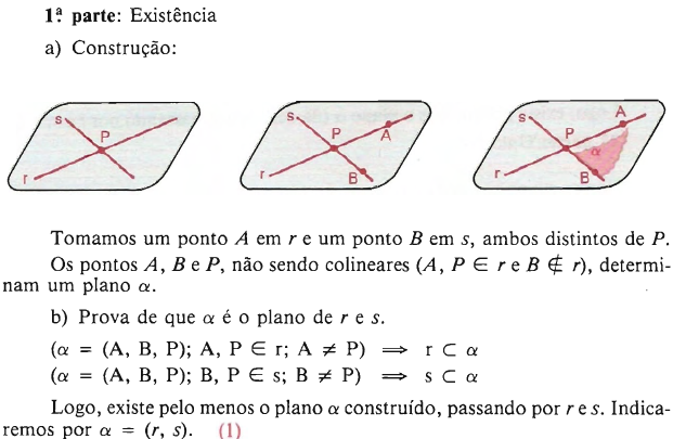 2. Determinação de planos