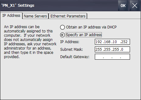 Figura 6 Menu de Configurações da Conexão 4. COMUNICAÇÃO CLP A Comunicação entre Computador e CLP é estabelecida com o intuito de realizar a Configuração do CLP e Download da Aplicação do CLP. 4.1.