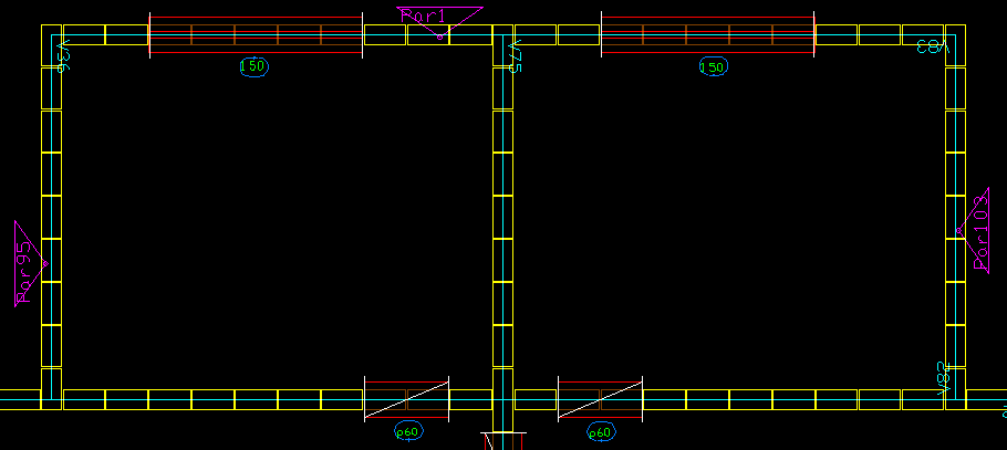 O contorno fechado pelas linhas de carga delimita a região onde há a transferência das cargas