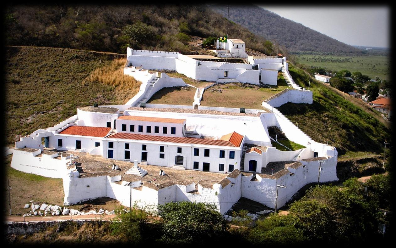 Forte de Coimbra - Uma Fortaleza no Pantanal Cerimônia de Lançamento QG do