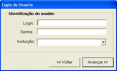 35 FIGURA 18 Tela de entrada ao protocolo eletrônico Nessa tela o usuário cadastrado preenche os dados login e senha para entrar no protocolo informatizado.