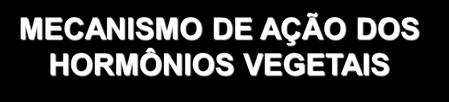 HORMÔNIOS E REGULADORES VEGETAIS Conceitos Hormônio vegetal: é um composto orgânico, não nutriente, produzido na planta, o qual em baixas concentrações, promove, inibe ou modifica processos