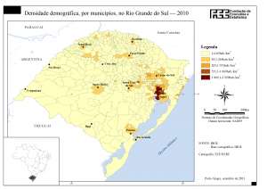 Acumulado Municípios [%] Capacidade Endividamento Rio Grande do Sul 10.907.