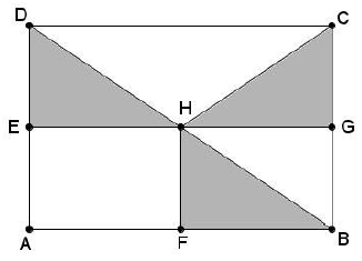 (B) 9.3 Qual é a imagem do segmento de reta [ ] por ( )? 9.4 Pinta o triângulo que é imagem do triângulo a sombreado, por uma rotação de centro e amplitude. 9.5 Completa, de forma a obteres uma igualdade verdadeira: 10.