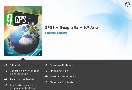 Manual Caderno de Atividades Manual O GPS continua a assumir-se como um projeto escolar inovador.