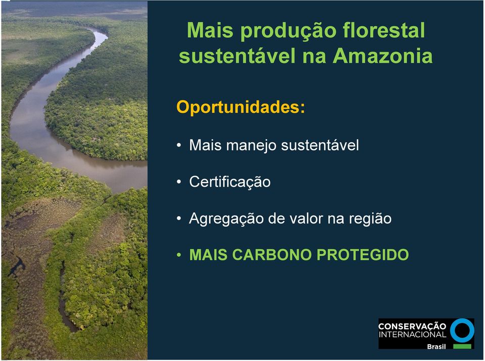 manejo sustentável Certificação