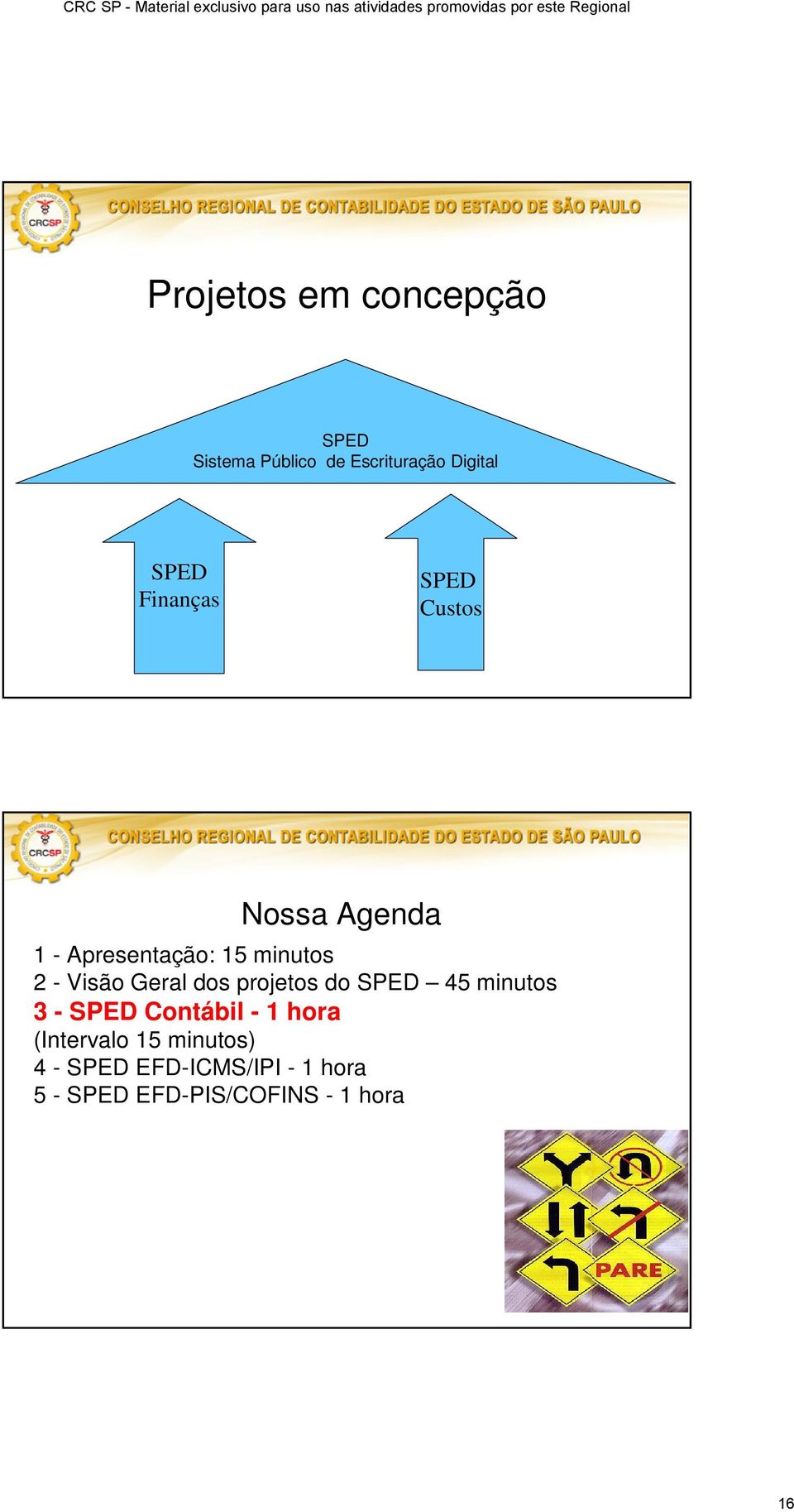 Geral dos projetos do SPED 45 minutos 3 - SPED Contábil - 1 hora