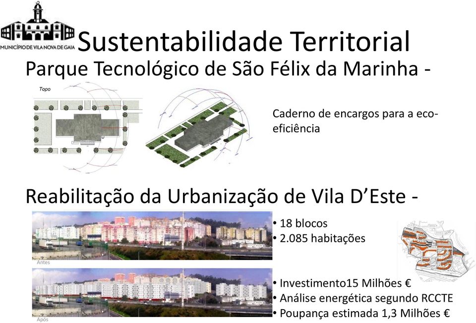 Urbanização de Vila D Este - 18 blocos 2.
