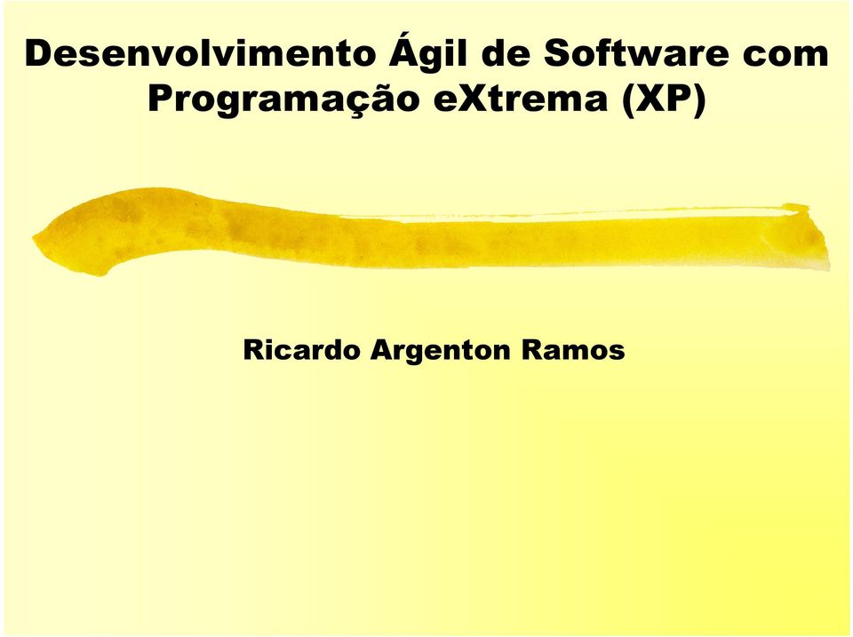 Programação extrema