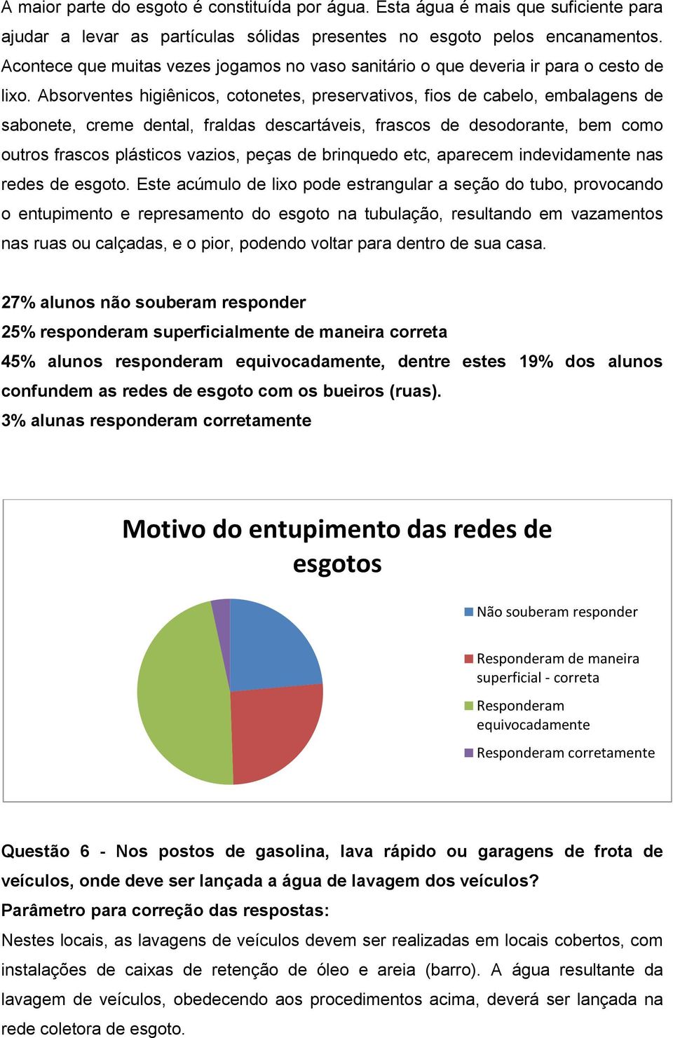 Absorventes higiênicos, cotonetes, preservativos, fios de cabelo, embalagens de sabonete, creme dental, fraldas descartáveis, frascos de desodorante, bem como outros frascos plásticos vazios, peças