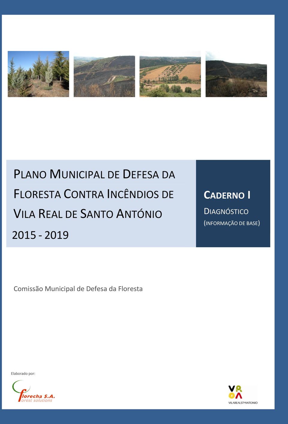 2015-2019 CADERNO I DIAGNÓSTICO (INFORMAÇÃO DE