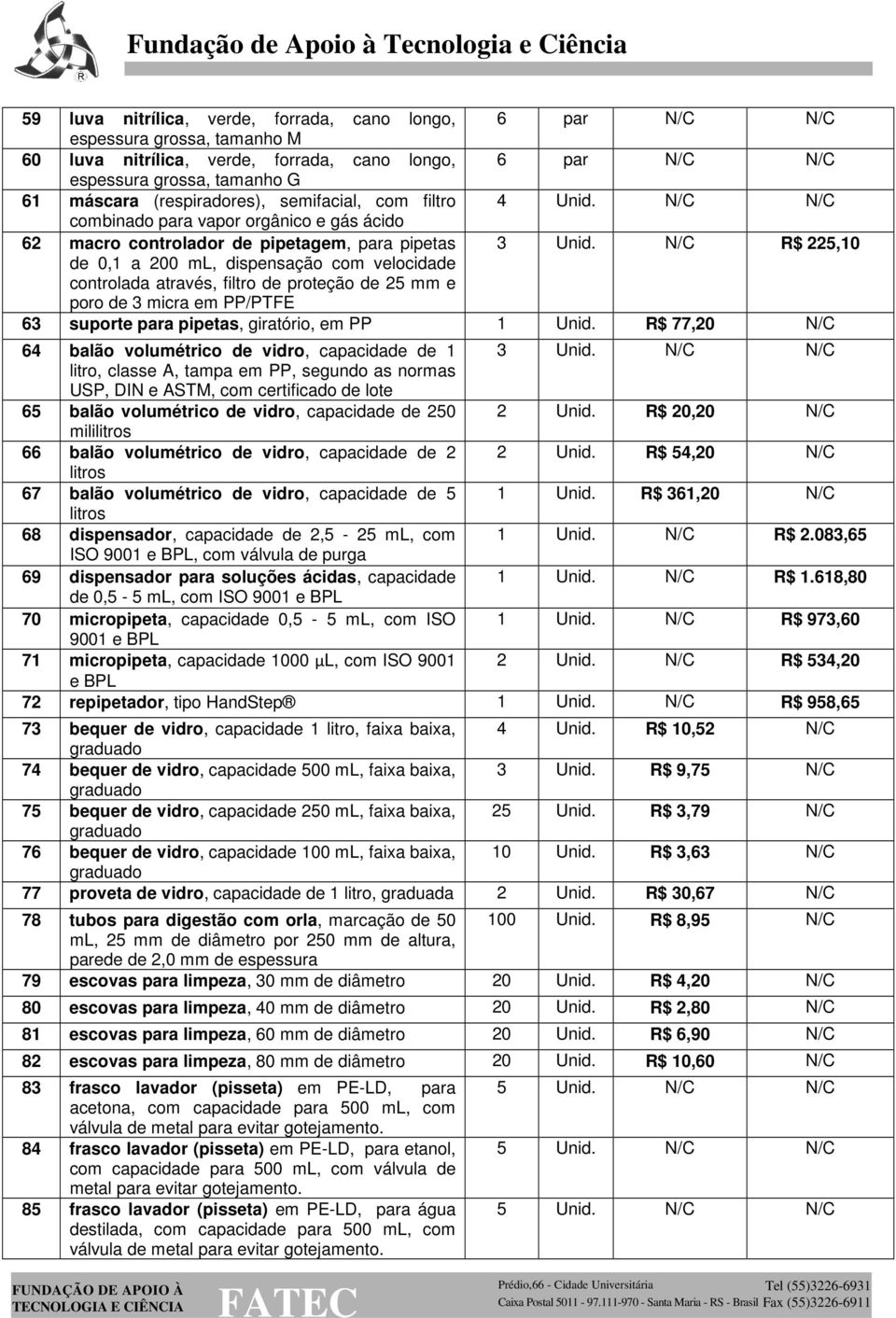 R$ 225,10 d 0,1 a 200 ml, dispnsação vlocidad controlada através, filtro d protção d 25 mm poro d 3 micra m PP/PTFE 63 suport para piptas, giratório, m PP 1 Unid.