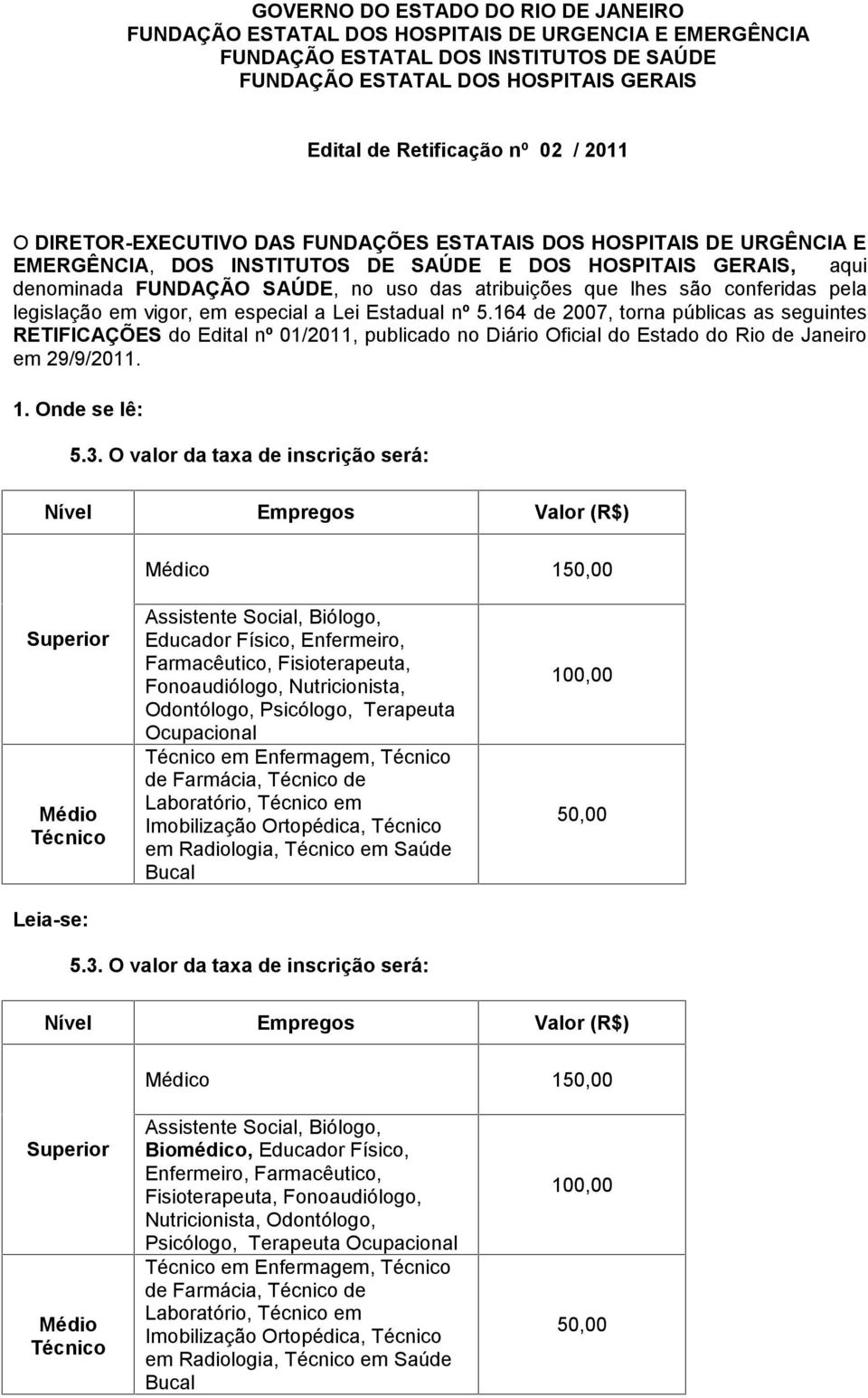 lhes são conferidas pela legislação em vigor, em especial a Lei Estadual nº 5.