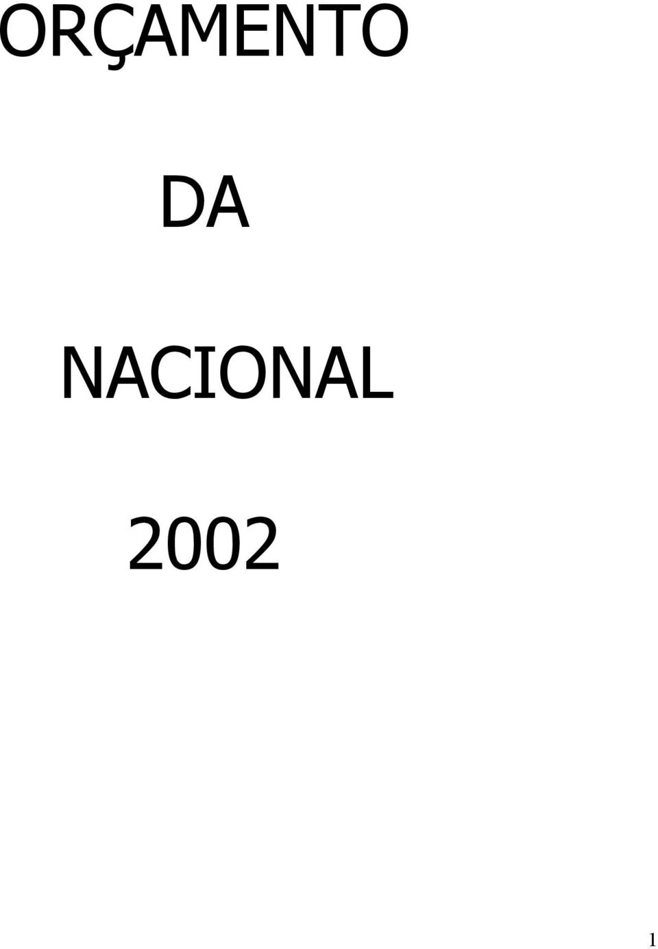 NACIONAL