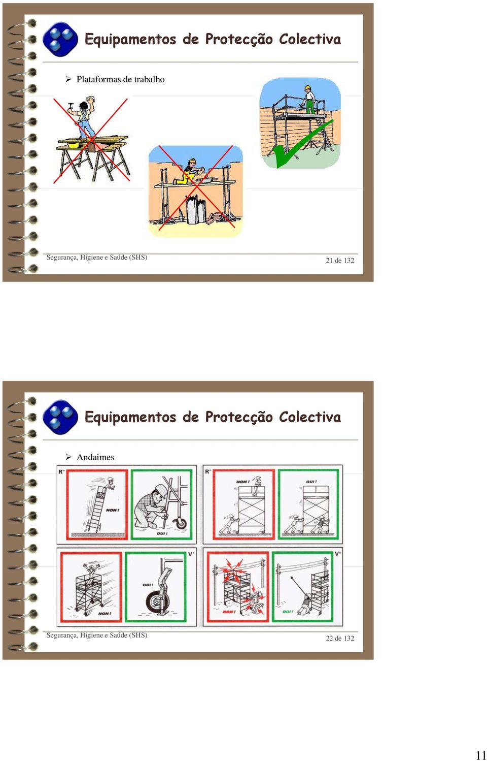 trabalho 21 de 132  Colectiva