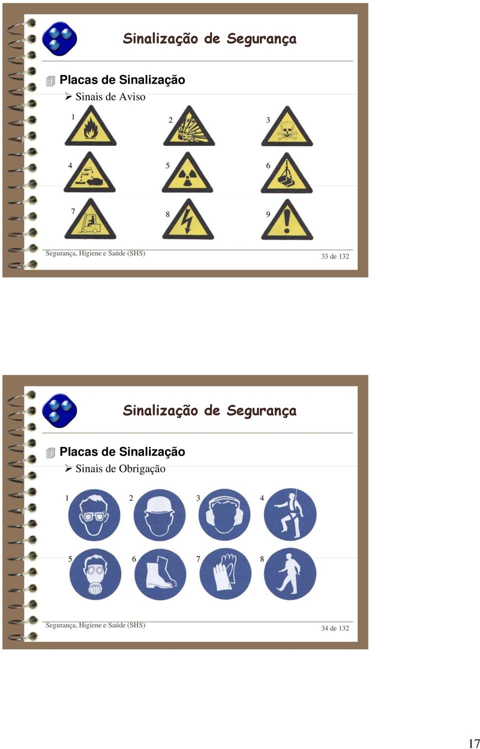 Sinais i de Obrigação 1 2 3 4 5 6 7 8 34 de 132