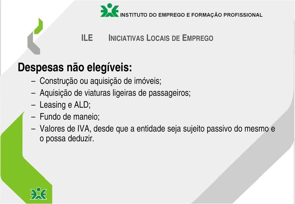 ligeiras de passageiros; Leasing e ALD; Fundo de maneio; Valores