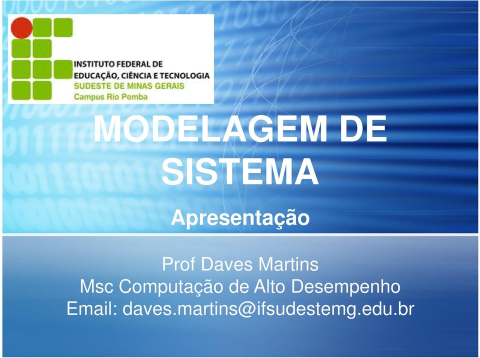 Msc Computação de Alto