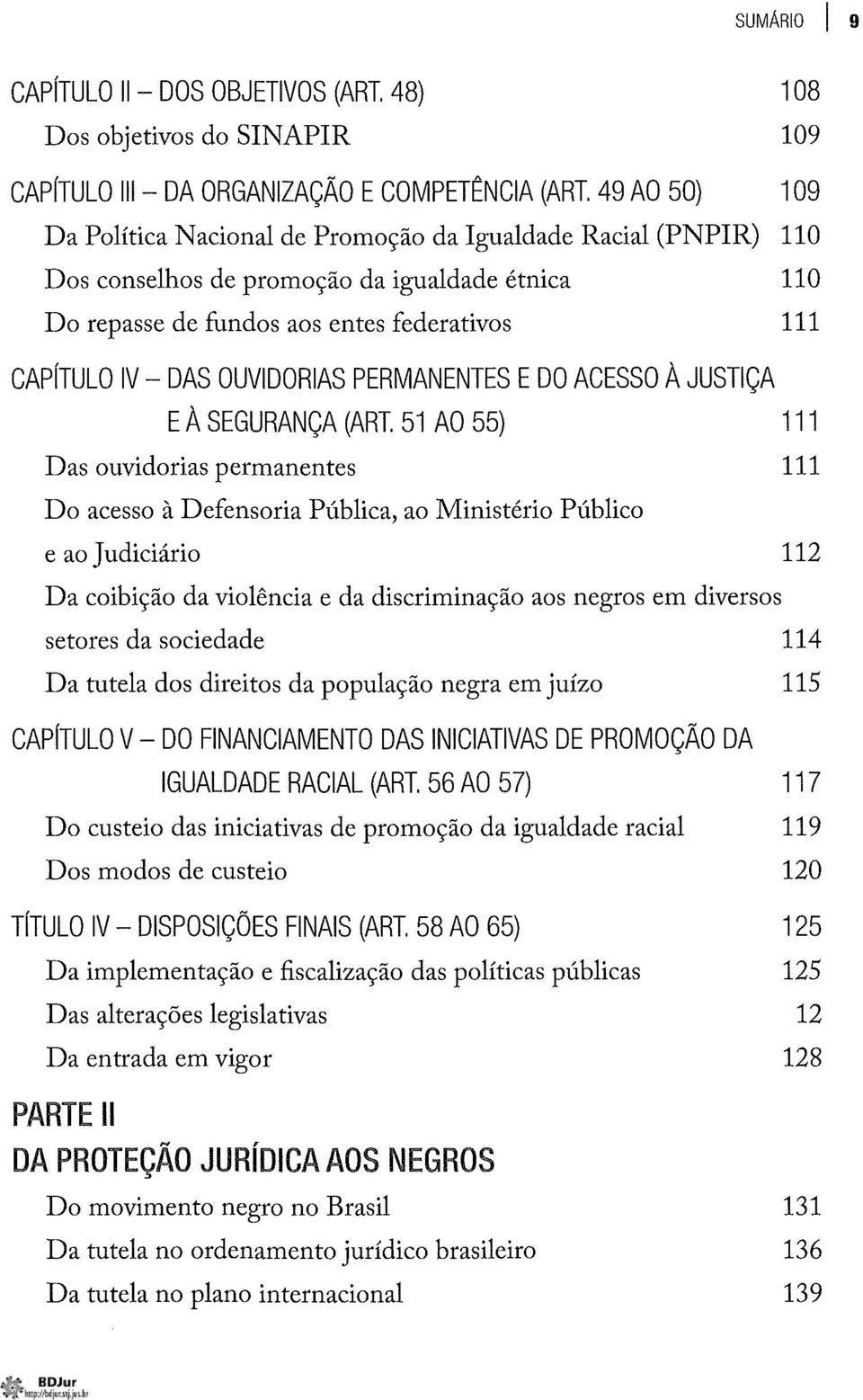 OUVIDORIAS PERMANENTES E DO ACESSO À JUSTiÇA E À SEGURANÇA (ART.