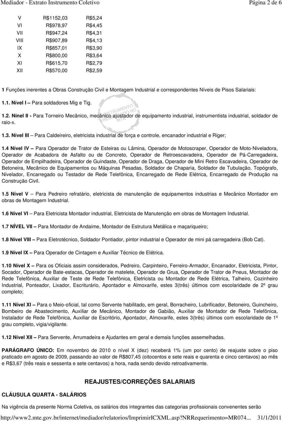 Nínel II - Para Torneiro Mecânico, mecânico ajustador de equipamento industrial, instrumentista industrial, soldador de raio-x. 1.3.