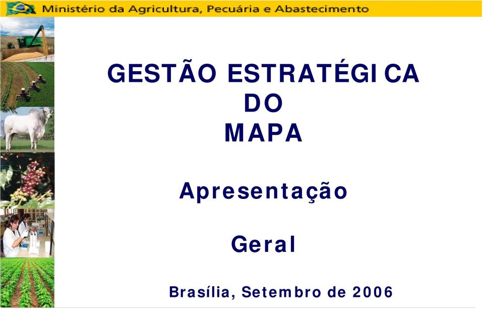 Apresentação Geral