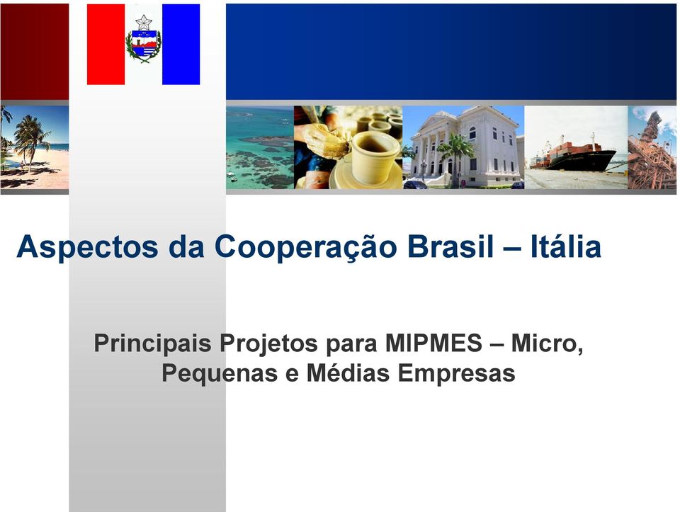 Projetos para MIPMES