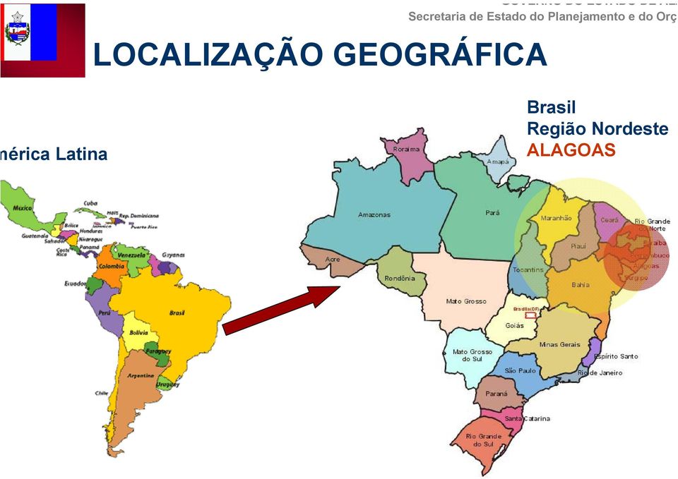 Planejamento e do Orç LOCALIZAÇÃO