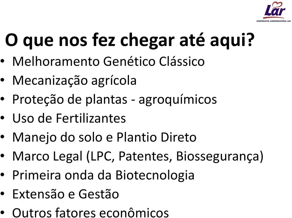 - agroquímicos Uso de Fertilizantes Manejo do solo e Plantio Direto