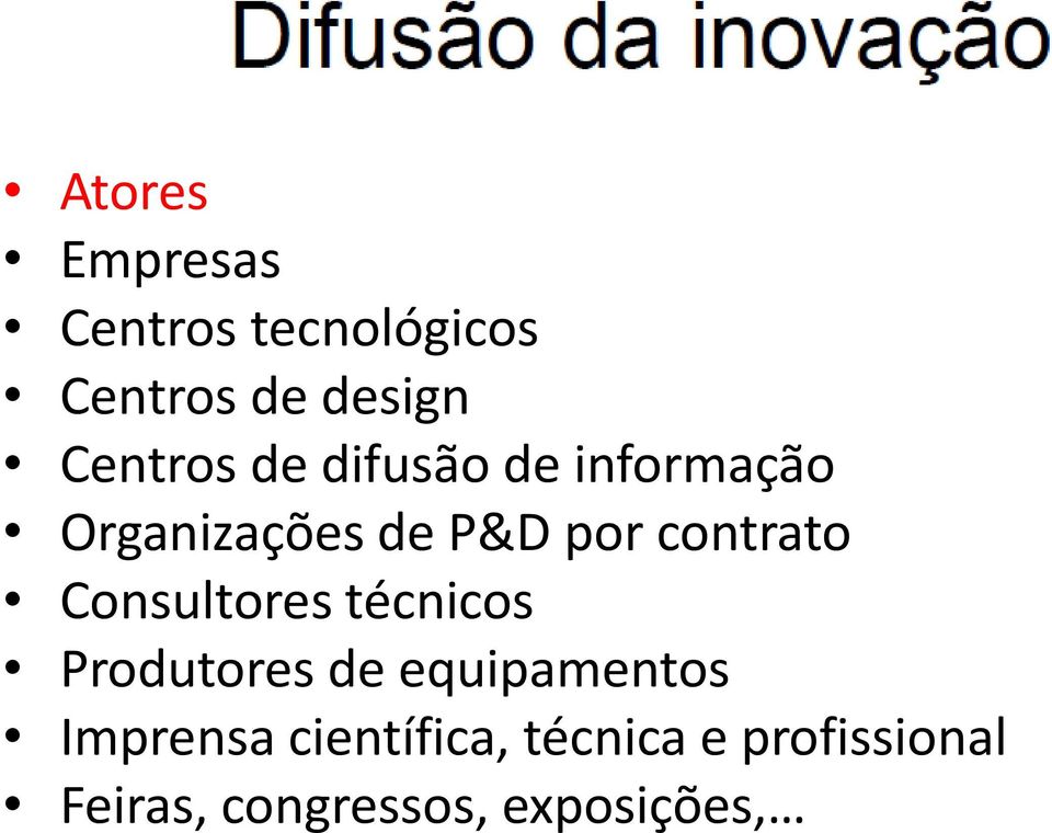 contrato Consultores técnicos Produtores de equipamentos