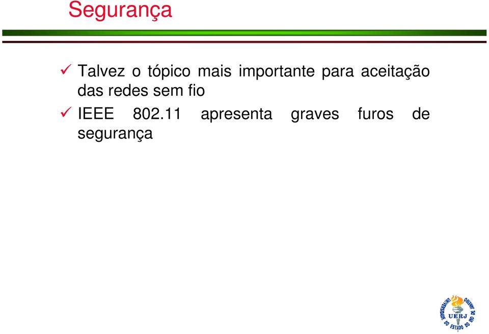 redes sem fio IEEE 802.