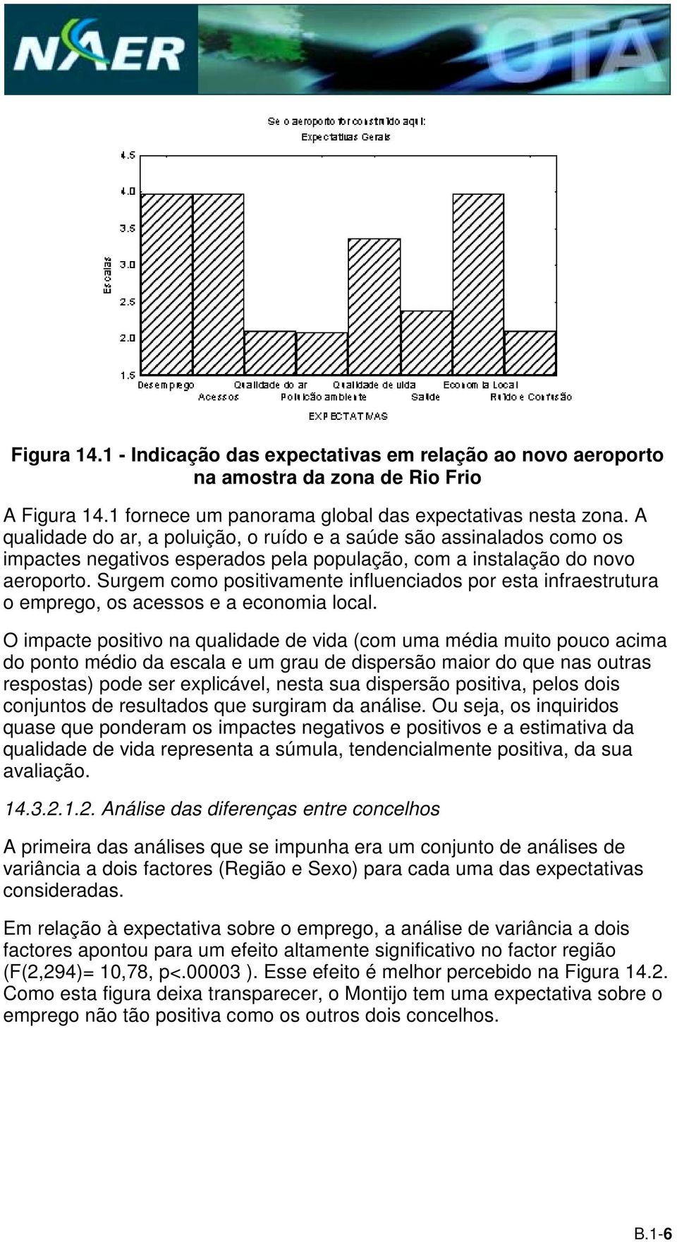 Surgem como positivamente influenciados por esta infraestrutura o emprego, os acessos e a economia local.