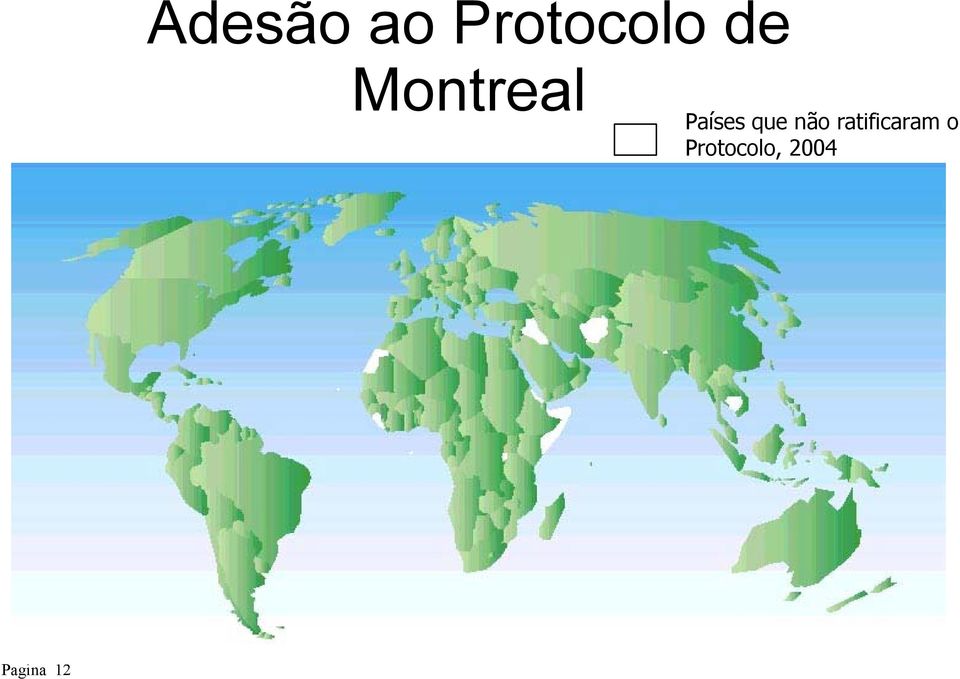 Países que não