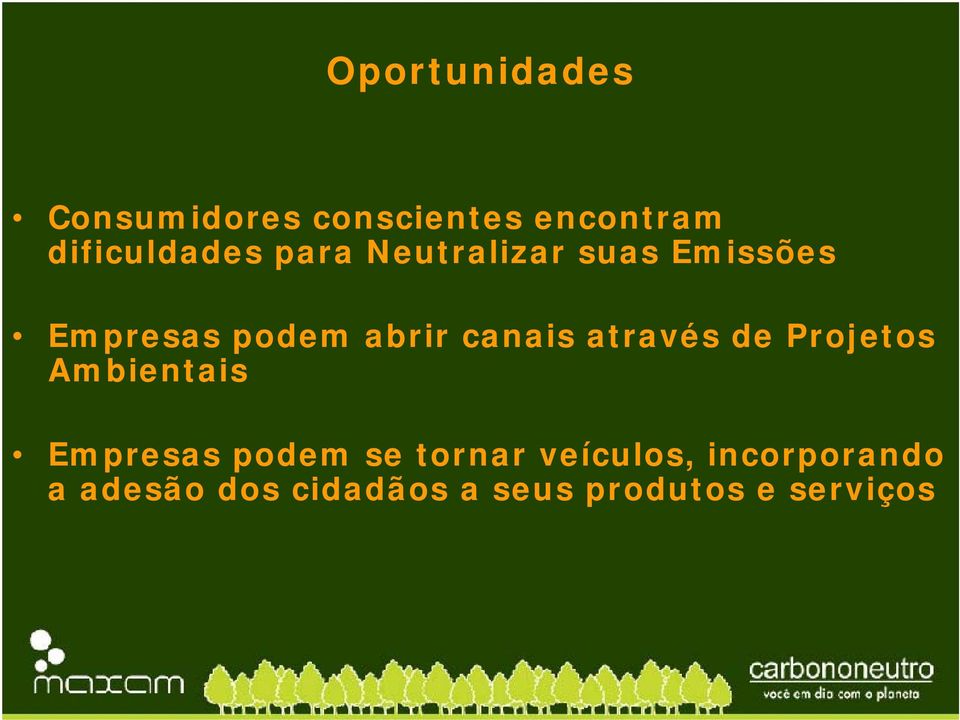 através de Projetos Ambientais Empresas podem se tornar