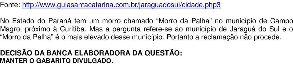 Campo Magro, próximo à Curitiba.