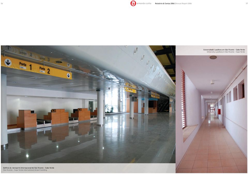 Edifício do Aeroporto Internacional de São Vicente -