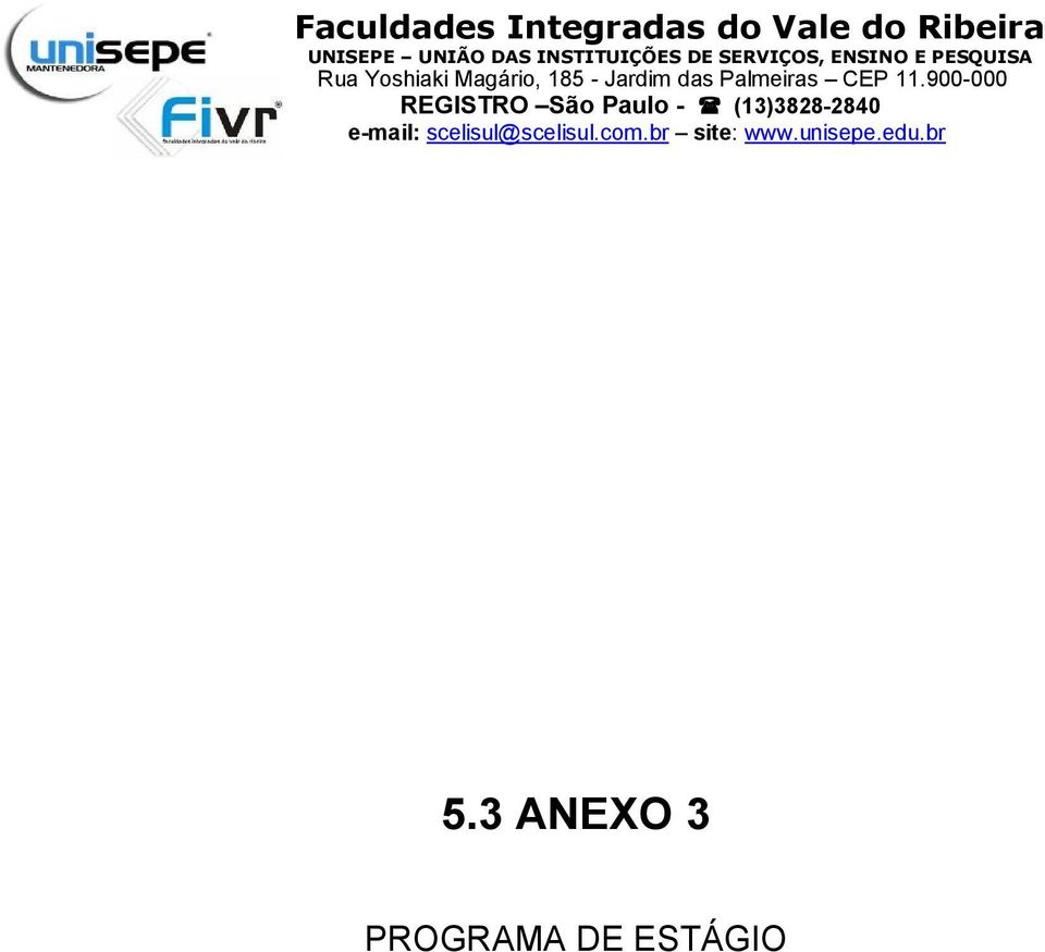 PROGRAMA