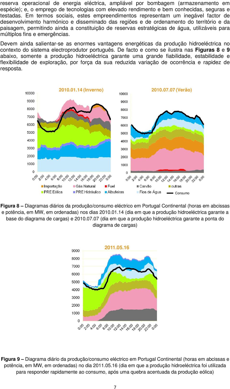 constituição de reservas estratégicas de água, utilizáveis para múltiplos fins e emergências.